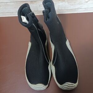 Scubapro Base Boot 5 Neoprene Shoes Sz L 42